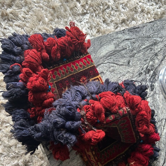 Middle eastern carpet cushion cover - Picture 8 of 12